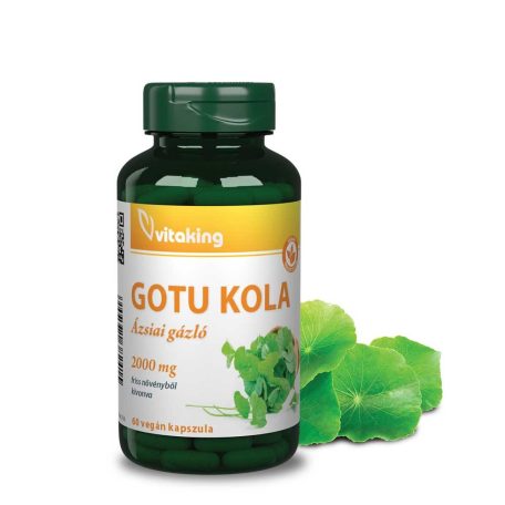 Vitaking Gotu Kola kivonat 2000mg 60 kapszula