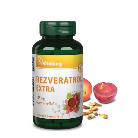 Vitaking Rezveratrol Extra 80 kapszula