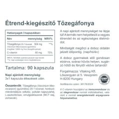 Vitaking TőzegÁfonya 504mg 90 kapszula