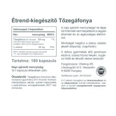 Vitaking TőzegÁfonya 504mg 180 kapszula