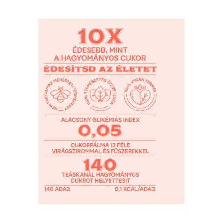 Vitaking Fitt Cukor 70g