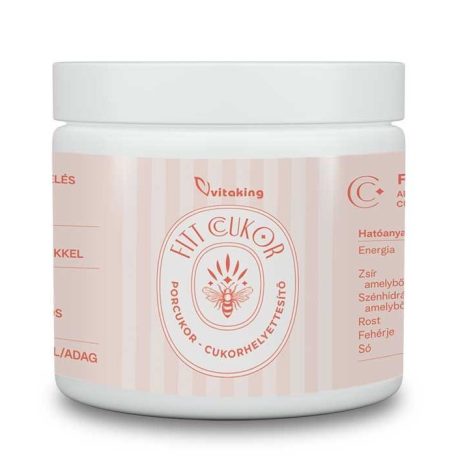Vitaking Fitt Cukor 250g