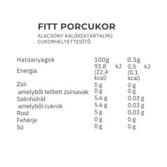 Vitaking Fitt Cukor 250g