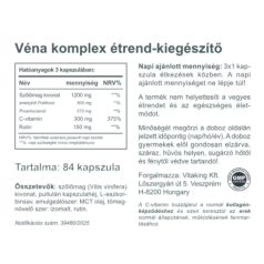Vitaking Véna komplex 84 kapszula